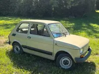 Usata Fiat 126 24 CV (17 kW) 1983 Verde Utilitaria