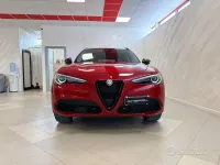 Usata Alfa Romeo Stelvio Tech Edition 190 CV (139 kW) 2019 Rosso SUV