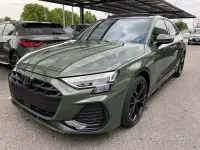 Nuova Audi A3 S-Line 150 CV (110 kW) 2025 Verde Berlina