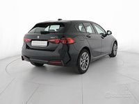 Usata BMW 118 Shadowline 150 CV (110 kW) 2024 Nero Utilitaria