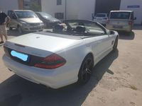 Usata Mercedes SL500 AMG 387 CV (284 kW) 2009 Bianco Cabrio
