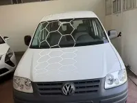 Usata VW Caddy 102 CV (75 kW) 2009 Bianco Monovolume