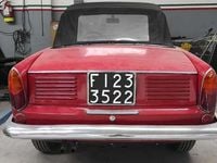 Occasion Fiat 600 14 ch (10 kW) 1963 Rouge Cabriolet