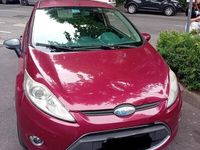 Usata Ford Fiesta 53 CV (38 kW) 2008 Rosso Utilitaria