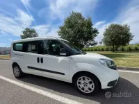 Usata Fiat Doblò Easy 105 CV (77 kW) 2017 Bianco Monovolume