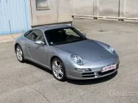 Usata Porsche 911 Carrera 4S 355 CV (261 kW) 2007 Grigio Coupé