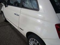 Usata Fiat 500 Lounge 69 CV (50 kW) 2020 Bianco Utilitaria