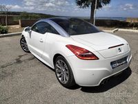 Usata Peugeot RCZ 163 CV (119 kW) 2013 Bianco Coupé