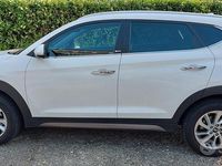 Usata Hyundai Tucson Xpossible 141 CV (103 kW) 2017 Bianco SUV