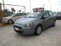 Brugt Fiat Punto 75 HK (55 kW) 2012 Grå Hatchback