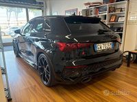 Usata Audi RS3 Black Edition 400 CV (294 kW) 2024 Nero Berlina
