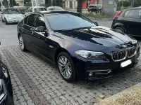Usata BMW 525 Comfort Edition 218 CV (160 kW) 2018 Blu Berlina