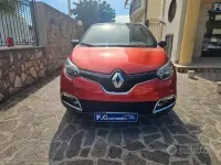 Usata Renault Captur Intens 110 CV (80 kW) 2016 Arancione SUV