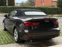Usata Audi A3 Cabriolet Sport 125 CV (91 kW) 2016 Gray Cabrio