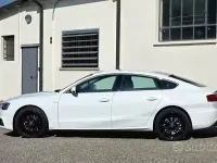 Usata Audi A5 S-Line 177 CV (130 kW) 2014 Bianco Coupé