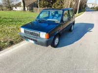 Usata Fiat Panda 39 CV (28 kW) 2001 Nero Utilitaria