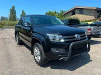 Usata VW Amarok 179 CV (131 kW) 2014 Nero Pick-up