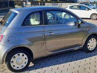 Begagnad Fiat 500 Lounge 69 HK (50 kW) 2013 Grå Sedan