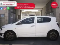 Usata Chevrolet Aveo LS 86 CV (63 kW) 2012 Bianco Utilitaria