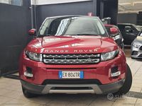 Usata Land Rover Range Rover evoque Dynamic 2015 Rosso SUV