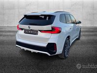 Usata BMW X1 M Sport 197 CV (144 kW) 2023 Bianco metallizzato SUV