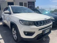 Usata Jeep Compass Longitude 120 CV (88 kW) 2018 Bianco SUV