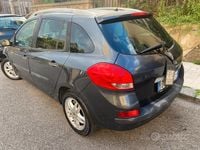 Usata Renault Clio II Dynamique 85 CV (62 kW) 2008 Nero Berlina