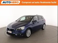 Usata BMW 225 Active Tourer iPerformance 136 CV (100 kW) 2017 Blu Monovolume