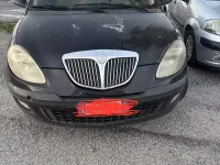 Usata Lancia Ypsilon 69 CV (50 kW) 2005 Nero Utilitaria