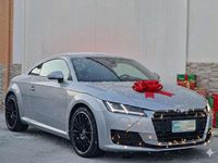 Usata Audi TT S-Line 184 CV (135 kW) 2015 Argento Coupé