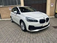 Usata BMW 216 Active Tourer 116 CV (85 kW) 2021 Bianco Monovolume