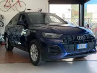 Usata Audi Q5 Sportback Ambiente 204 CV (150 kW) 2022 Blu SUV