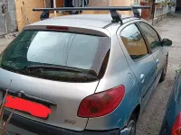 Usata Peugeot 206 75 CV (55 kW) 2004 Grigio Berlina