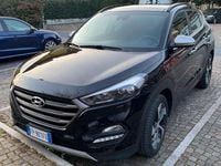 Usata Hyundai Tucson 116 CV (85 kW) 2018 Nero SUV