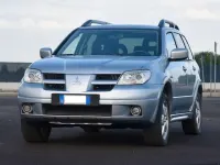 Usata Mitsubishi Outlander 136 CV (100 kW) 2008 Argento SUV