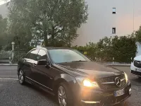 Usata Mercedes C220 170 CV (125 kW) 2012 Nero Berlina