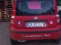 Usata Fiat Panda 60 CV (44 kW) 2004 Rosso Utilitaria
