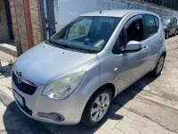 Usata Opel Agila Enjoy 75 CV (55 kW) 2008 Grigio Utilitaria