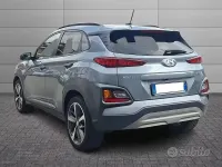 Usata Hyundai Kona Xpossible 177 CV (130 kW) 2018 Grigio SUV