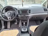 Usata VW Sharan 140 CV (102 kW) 2011 Nero Monovolume