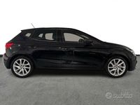 Usata Seat Ibiza FR 95 CV (69 kW) 2025 Nero Utilitaria