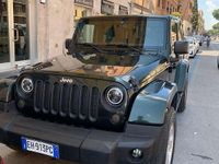 Usata Jeep Wrangler Sahara 200 CV (147 kW) 2011 Verde SUV