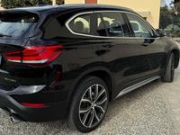 Usata BMW X1 Sport Line 192 CV (141 kW) 2019 Nero SUV