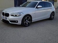 Usata BMW 114 Efficient Dynamics 150 CV (110 kW) 2017 Utilitaria