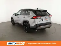 Usata Toyota RAV4 Hybrid Style 222 CV (163 kW) 2022 Argento SUV
