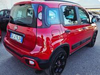 Usata Fiat Panda Cross Cross 69 CV (50 kW) 2022 Rosso Utilitaria
