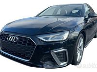 Usata Audi A4 S-Line 163 CV (119 kW) 2021 Nero Berlina