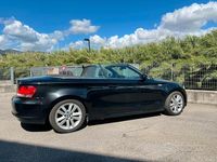 Usata BMW 120 Cabriolet 170 CV (125 kW) 2008 Nero Cabrio