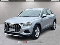 Usata Audi Q3 Advanced 150 CV (110 kW) 2023 Argento floret SUV