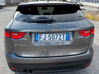 Usata Jaguar F-Pace 180 CV (132 kW) 2017 Grigio SUV